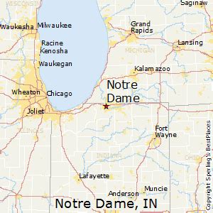 notre dame village|notre dame location in indiana.